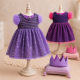 Princess Dress Sewing Pattern PDF – Doll Clothes & Crown for 13–14 Inch Dolls