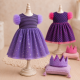 Princess Dress Sewing Pattern PDF – Doll Clothes & Crown for 13–14 Inch Dolls