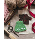 Mini Crochet Doll Wardrobe Pattern PDF – Clothes for 6–7 Inch Toys