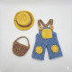 Mini Crochet Doll Wardrobe Pattern PDF – Clothes for 6–7 Inch Toys