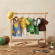 Mini Crochet Doll Wardrobe Pattern PDF – Clothes for 6–7 Inch Toys