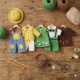 Mini Crochet Doll Wardrobe Pattern PDF – Clothes for 6–7 Inch Toys