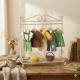 Mini Crochet Doll Wardrobe Pattern PDF – Clothes for 6–7 Inch Toys