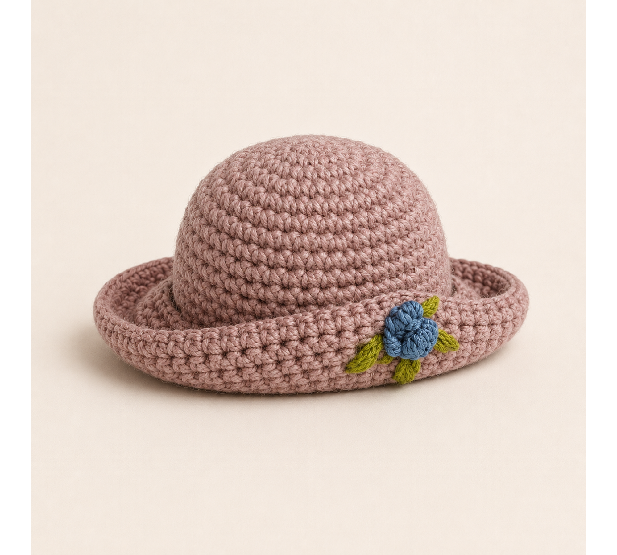 Mini Crochet Doll Clothes Pattern PDF – Summer Wardrobe for 4–5 Inch Dolls