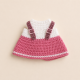 Mini Crochet Doll Clothes Pattern PDF – Summer Wardrobe for 4–5 Inch Dolls