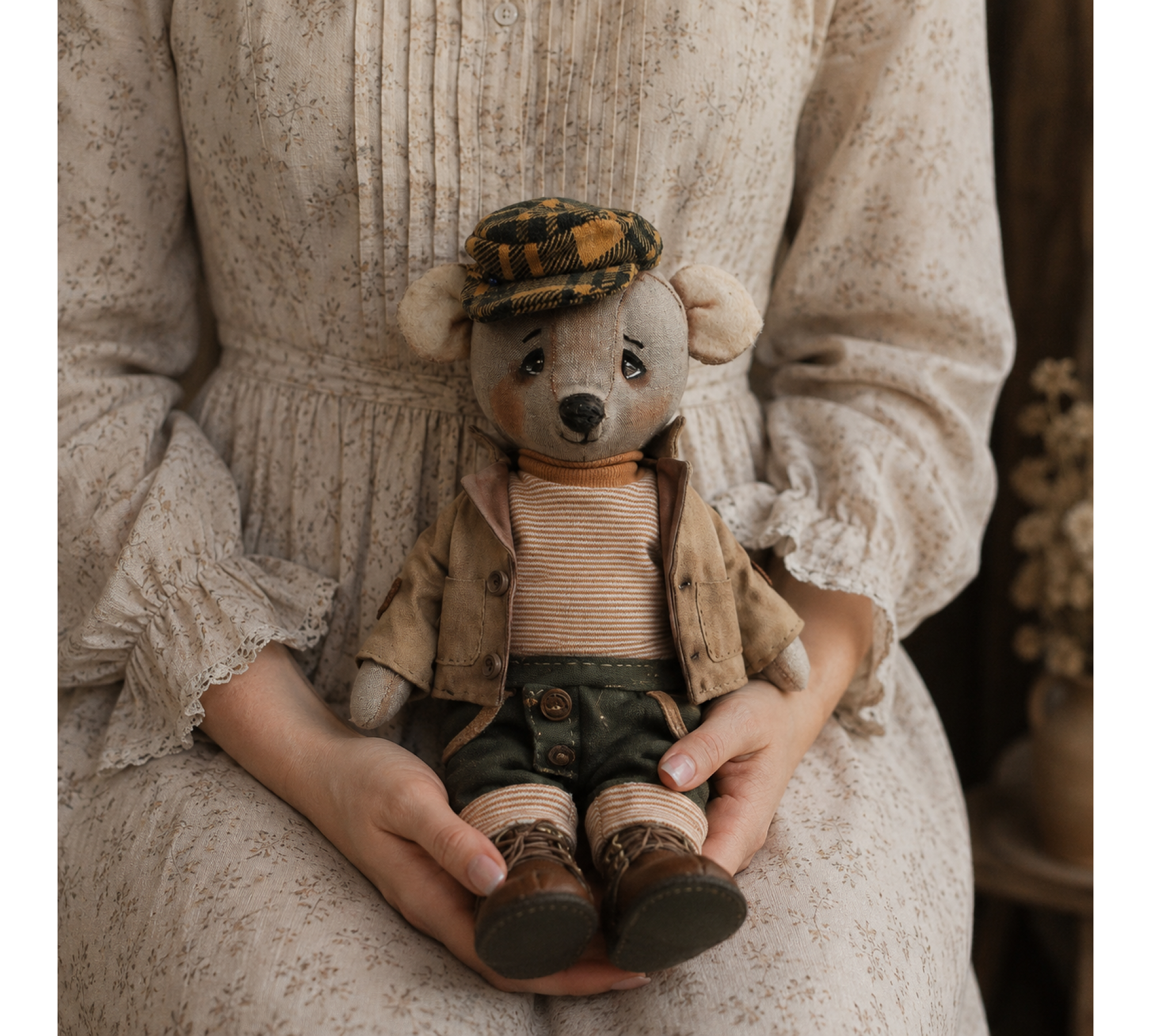 Teddy Bear Sewing Pattern PDF with Clothes – 11.4 Inch Vintage Stuffed Animal Teddy Bear Sewing Pattern PDF with Clothes – 11.4 Inch Vintage Stuffed Animal