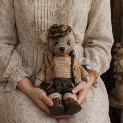Teddy Bear Sewing Pattern PDF with Clothes – 11.4 Inch Vintage Stuffed Animal Teddy Bear Sewing Pattern PDF with Clothes – 11.4 Inch Vintage Stuffed Animal
