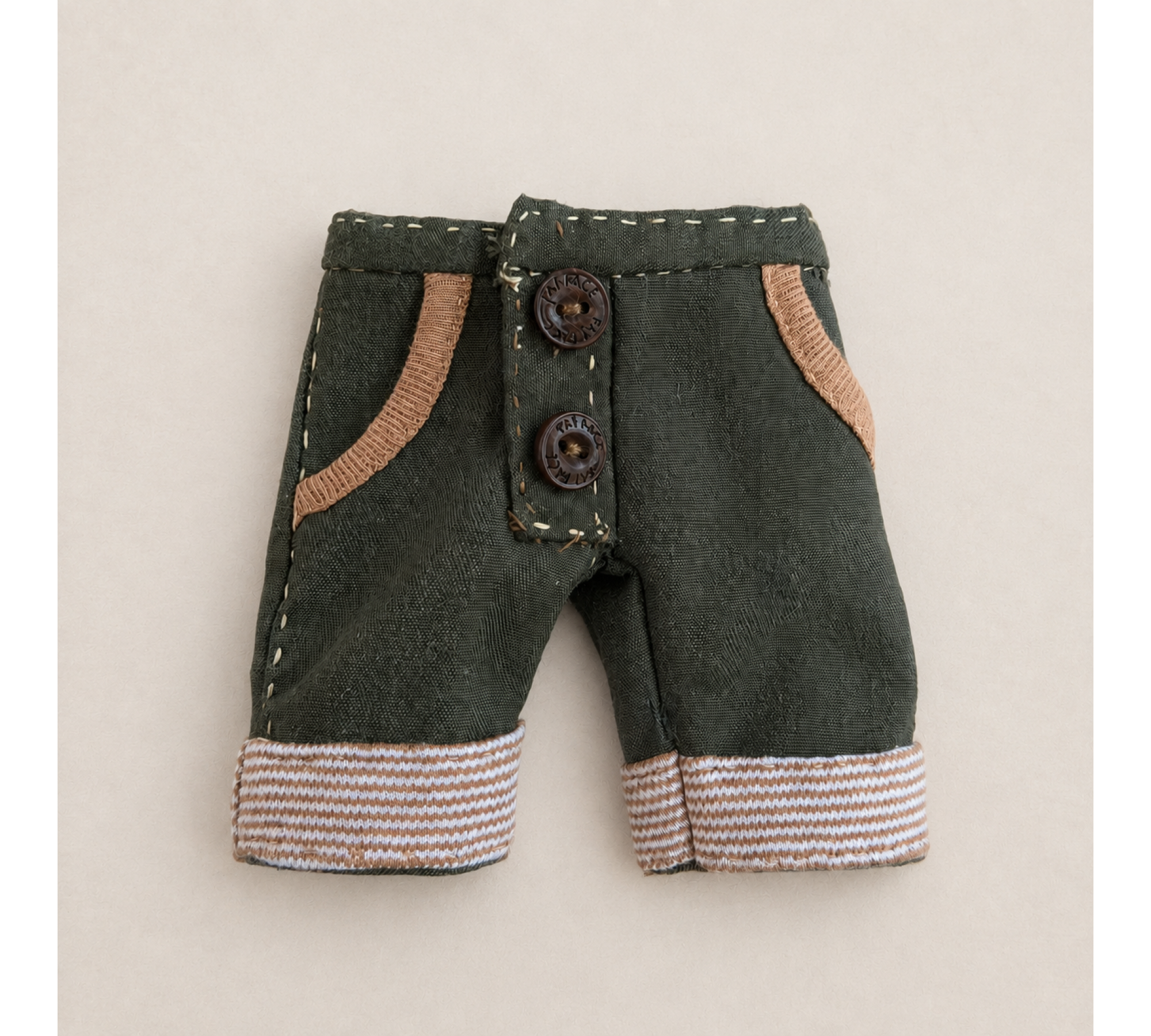 Teddy Bear Sewing Pattern PDF with Clothes – 11.4 Inch Vintage Stuffed Animal