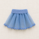 Crochet Doll Clothes Pattern PDF – Rainbow Shirt & Tulle Skirt for 7–9 Inch Dolls