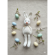Crochet Bunny Pattern PDF – Vintage Amigurumi Rabbit with Movable Limbs