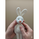 Crochet Bunny Pattern PDF – Vintage Amigurumi Rabbit with Movable Limbs