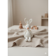 Crochet Bunny Pattern PDF – Vintage Amigurumi Rabbit with Movable Limbs