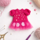 Crochet Elephant Pattern PDF – Amigurumi Doll with 2 Outfits, 8.5 Inch