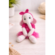 Crochet Elephant Pattern PDF – Amigurumi Doll with 2 Outfits, 8.5 Inch