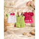 Crochet Elephant Pattern PDF – Amigurumi Doll with 2 Outfits, 8.5 Inch