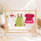 Crochet Elephant Pattern PDF – Amigurumi Doll with 2 Outfits, 8.5 Inch