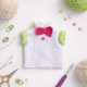 Crochet Elephant Pattern PDF – Amigurumi Doll with 2 Outfits, 8.5 Inch