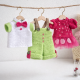 Crochet Elephant Pattern PDF – Amigurumi Doll with 2 Outfits, 8.5 Inch