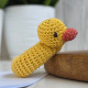 Fox Crochet Pattern PDF with Doll Clothes – Mini Amigurumi Fox & Summer Wardrobe