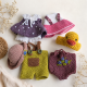 Fox Crochet Pattern PDF with Doll Clothes – Mini Amigurumi Fox & Summer Wardrobe