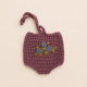 Fox Crochet Pattern PDF with Doll Clothes – Mini Amigurumi Fox & Summer Wardrobe