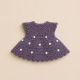Fox Crochet Pattern PDF with Doll Clothes – Mini Amigurumi Fox & Summer Wardrobe