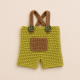 Fox Crochet Pattern PDF with Doll Clothes – Mini Amigurumi Fox & Summer Wardrobe