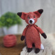 Fox Crochet Pattern PDF – Mini Amigurumi Fox, 4.7 Inch Woodland Animal