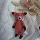 Fox Crochet Pattern PDF – Mini Amigurumi Fox, 4.7 Inch Woodland Animal
