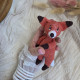 Fox Crochet Pattern PDF – Mini Amigurumi Fox, 4.7 Inch Woodland Animal