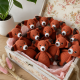 Fox Crochet Pattern PDF – Mini Amigurumi Fox, 4.7 Inch Woodland Animal