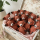 Fox Crochet Pattern PDF – Mini Amigurumi Fox, 4.7 Inch Woodland Animal