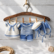 Sailor Mouse Crochet Outfit Pattern PDF – Nautical Doll Clothes for 7 Inch Mouse