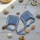 Sailor Mouse Crochet Outfit Pattern PDF – Nautical Doll Clothes for 7 Inch Mouse