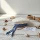 Sailor Mouse Crochet Outfit Pattern PDF – Nautical Doll Clothes for 7 Inch Mouse