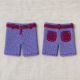 Crochet Doll Outfit Pattern PDF – Granny Square Top & Shorts for 7–9 Inch Dolls