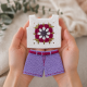 Crochet Doll Outfit Pattern PDF – Granny Square Top & Shorts for 7–9 Inch Dolls