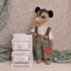 Opossum Twin Brothers Sewing Pattern PDF – 10 Inch Stuffed Animal Dolls with Clothes