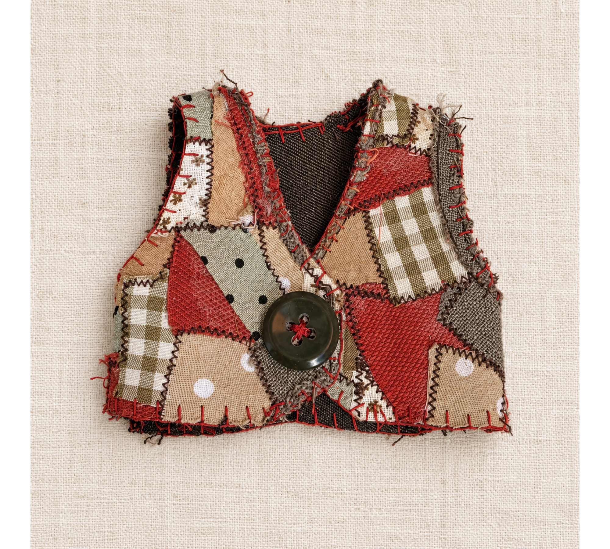 Opossum Twin Brothers Sewing Pattern PDF – 10 Inch Stuffed Animal Dolls with Clothes