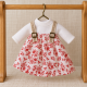 Doll Clothes Sewing Pattern PDF – 4 Little Dresses for 6.5–8 Inch Dolls