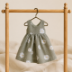 Doll Clothes Sewing Pattern PDF – 4 Little Dresses for 6.5–8 Inch Dolls