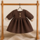 Doll Clothes Sewing Pattern PDF – 4 Little Dresses for 6.5–8 Inch Dolls