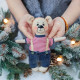 Christmas Bear Sewing Pattern PDF – Teddy Bear with Santa Hat, T-Shirt & Shorts