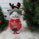 Christmas Cat Felt Sewing Pattern PDF – 6 Inch Doll with Reindeer Hat & Sweater