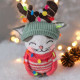 Christmas Cat Felt Sewing Pattern PDF – 6 Inch Doll with Reindeer Hat & Sweater