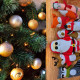 Christmas Felt Ornament Sewing Patterns PDF – 7 Holiday Animals & Santa