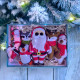 Christmas Felt Ornament Sewing Patterns PDF – 7 Holiday Animals & Santa