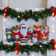 Christmas Felt Ornament Sewing Patterns PDF – 7 Holiday Animals & Santa
