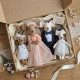 Wedding Mouse Sewing Pattern PDF – Bride and Groom Mouse Doll Tutorial with Clothes
