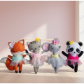 Felt animal toys
